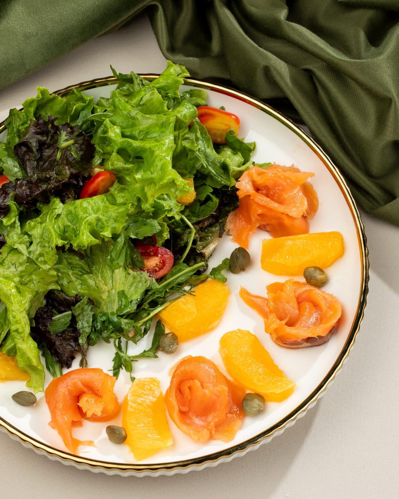 Qızıl Balıq Salatı