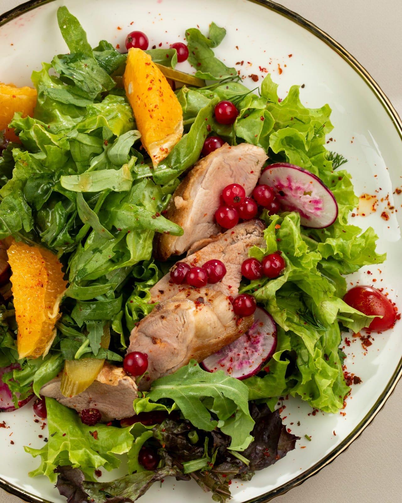 Ördək Salatı