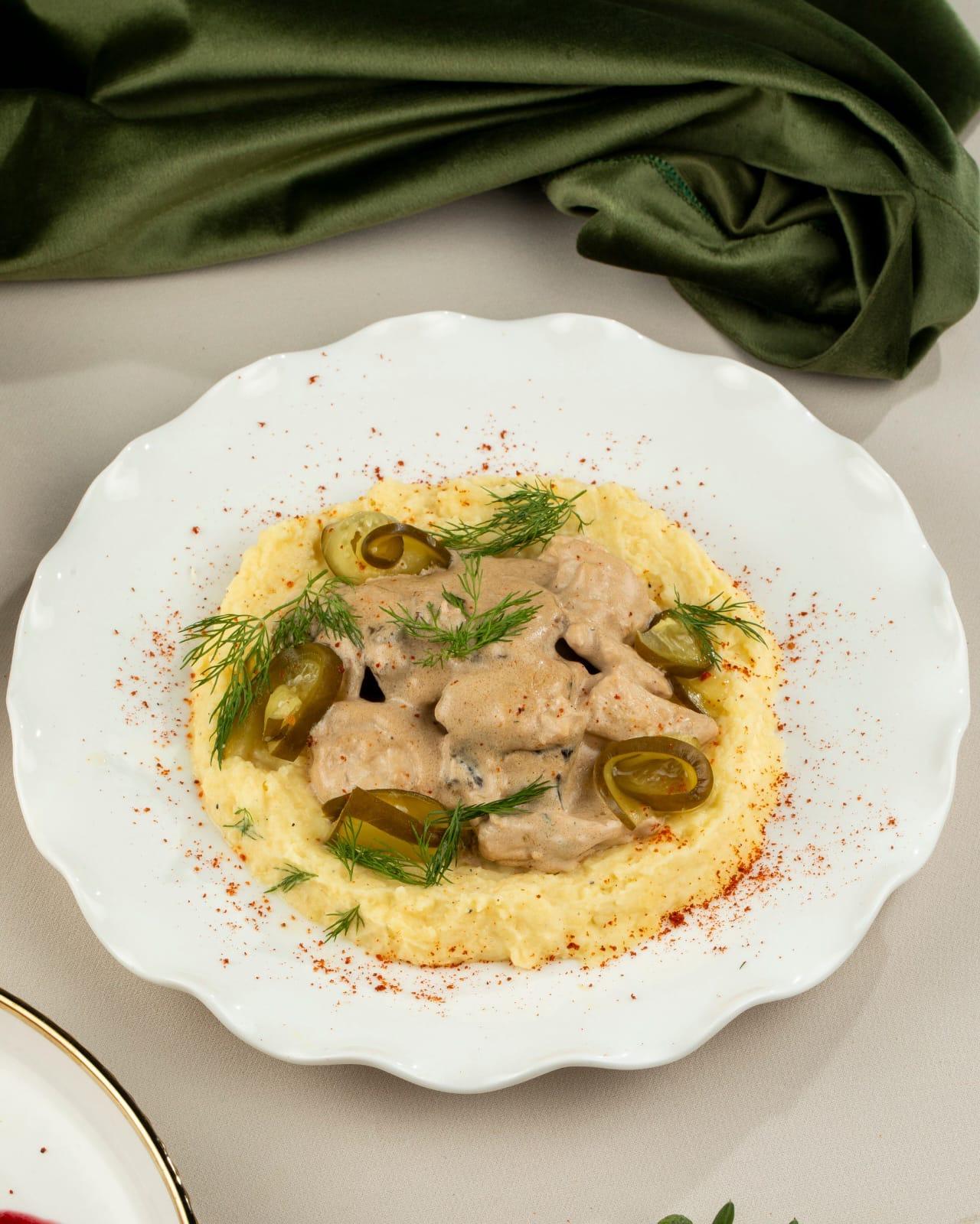 Creamy Beef