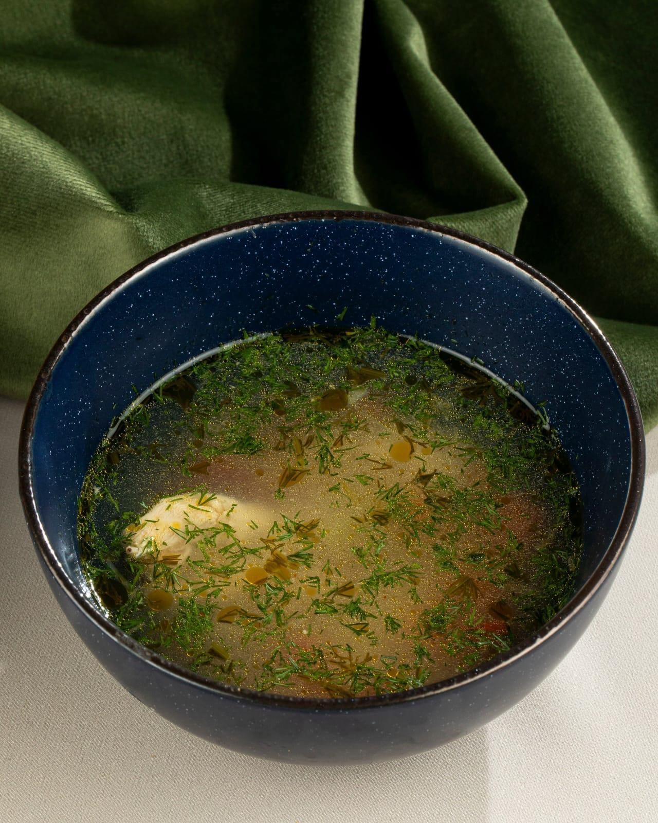Toyuq Şorbası