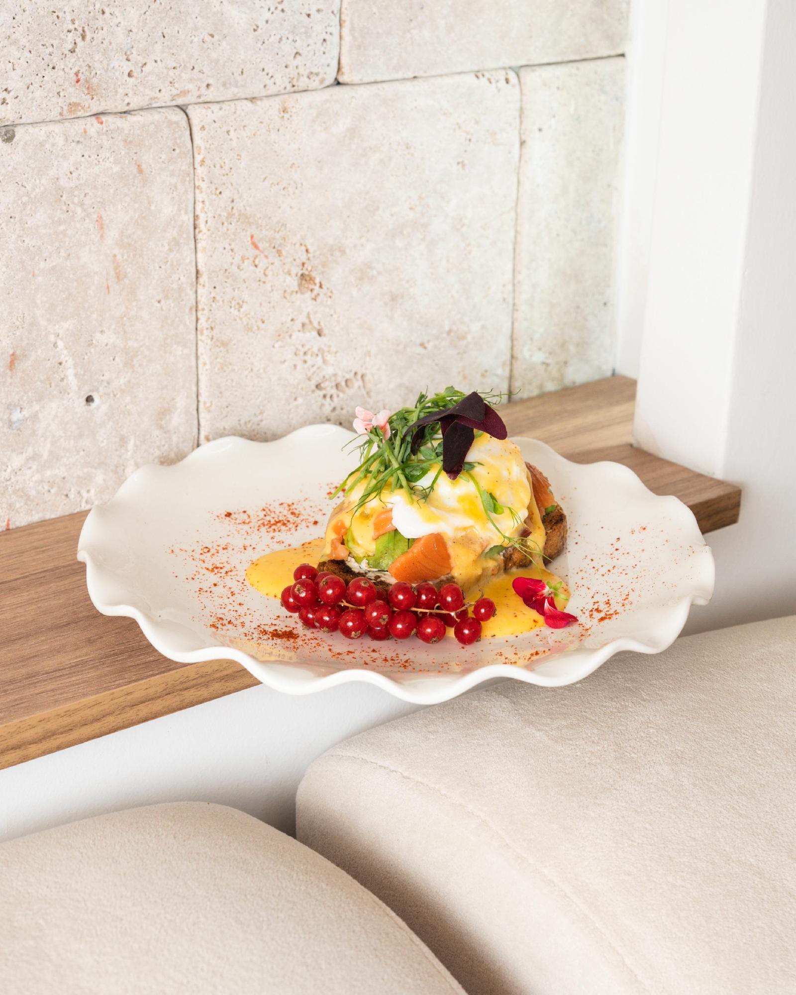 Tost Egg Royal Truff