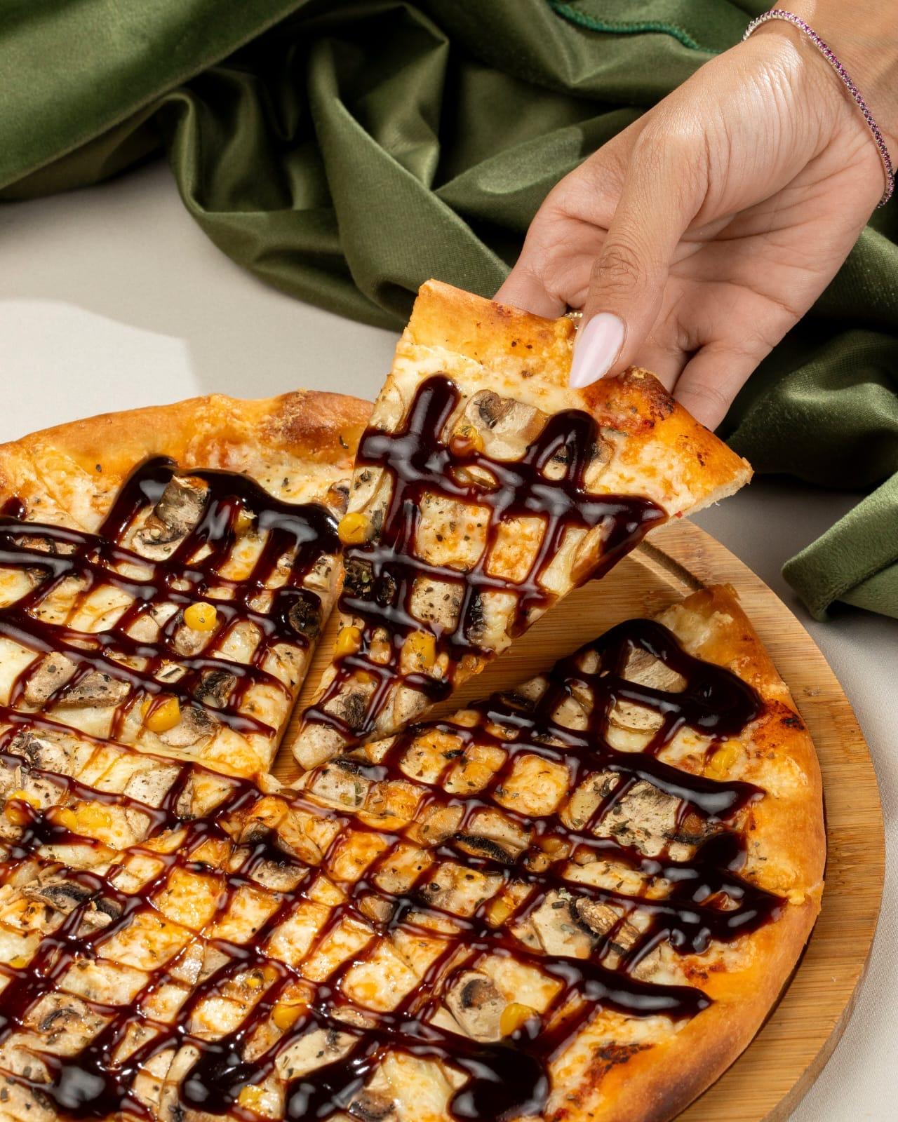 Pizza BBQ