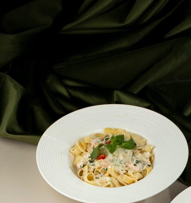 Fettucini Qızıl Balıqlı