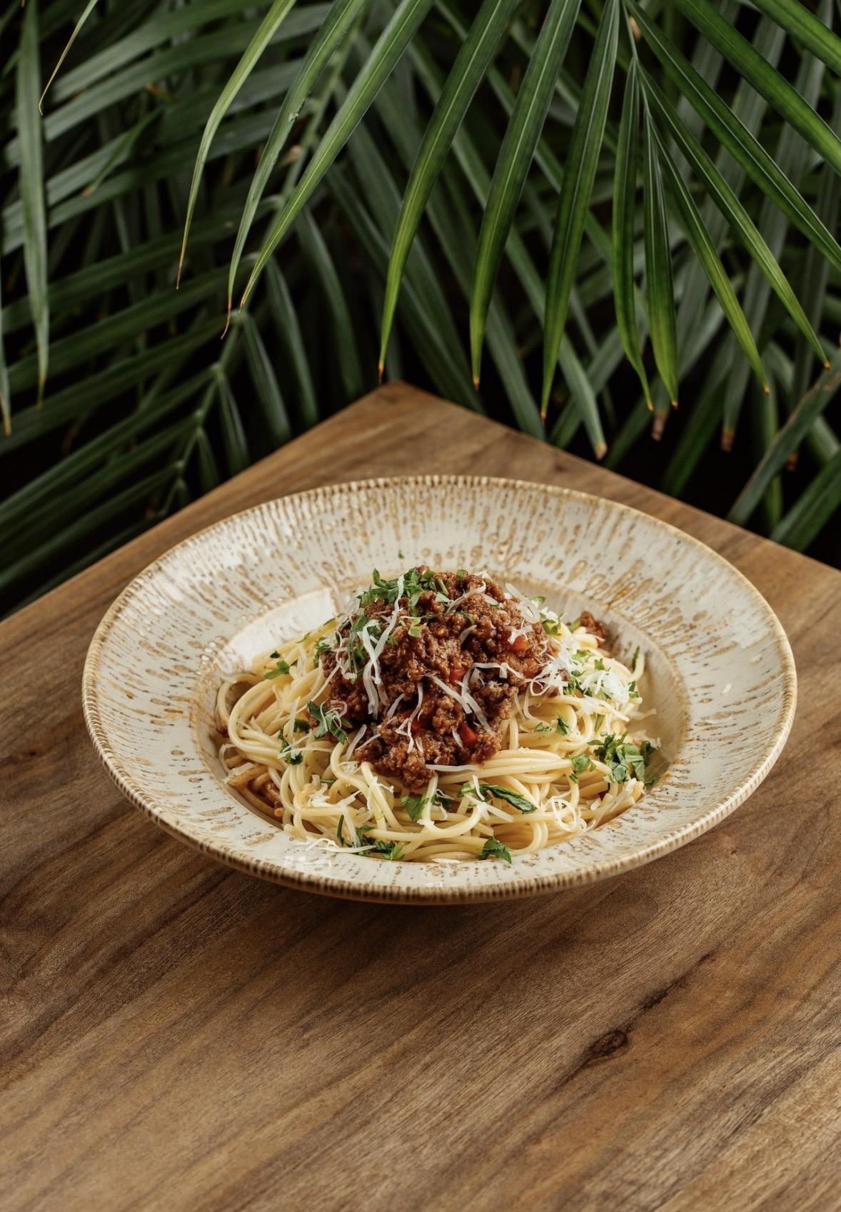 Spagetti bolonez