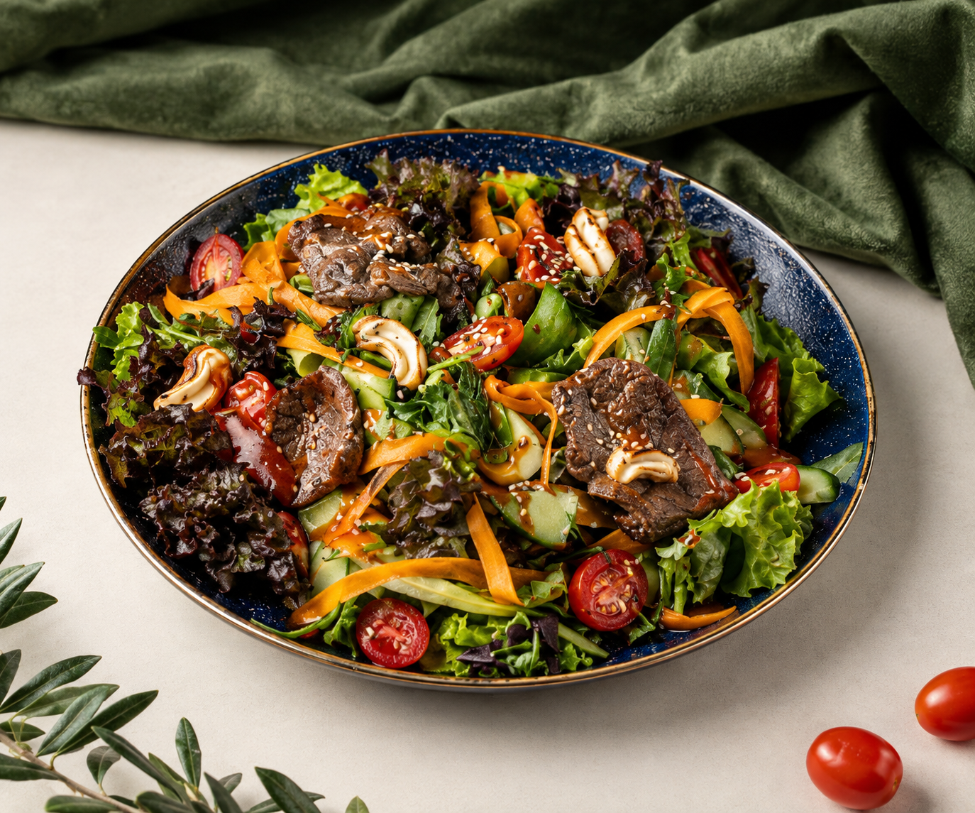 Vyetnamsayağı can əti salat