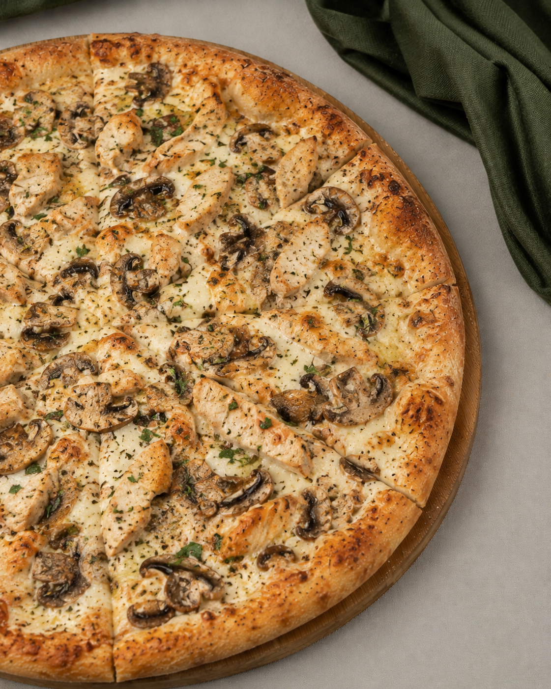 Pizza Fungi Polo
