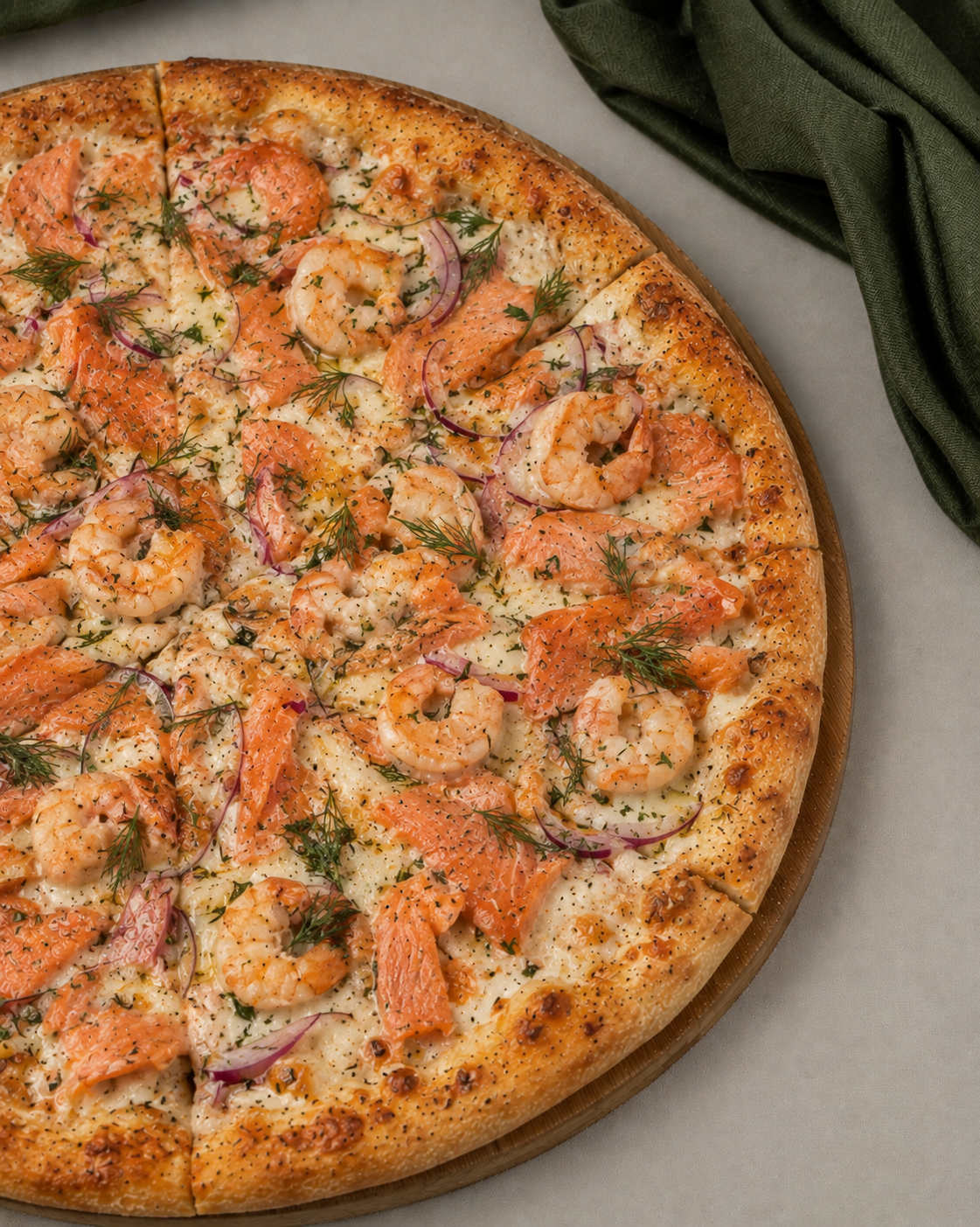 Pizza Frutti di Mari