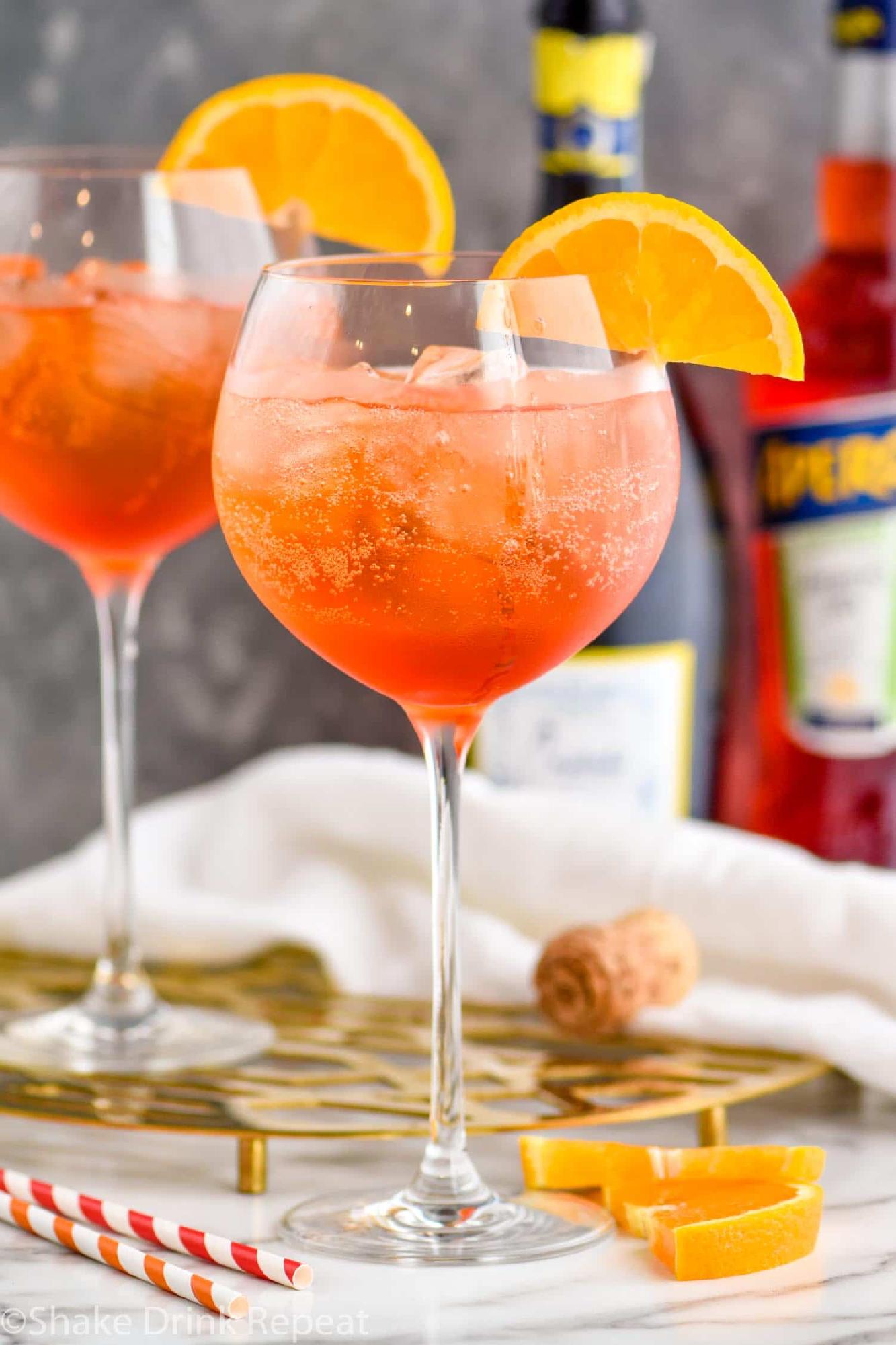 Aperol sprits 