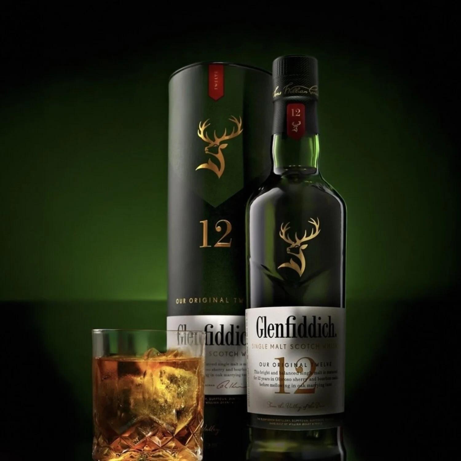Glenfiddich 12  