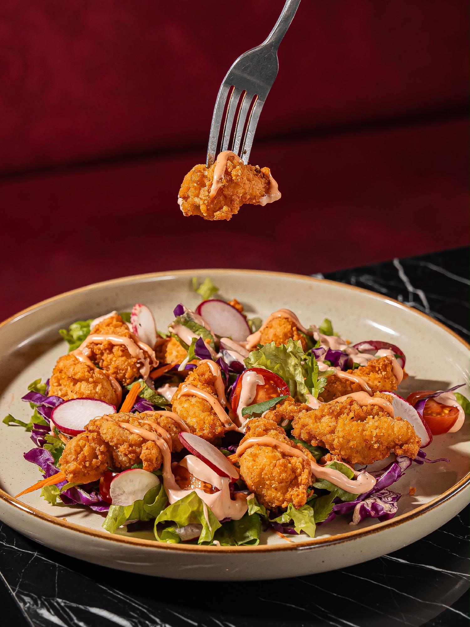 Popcorn salatı