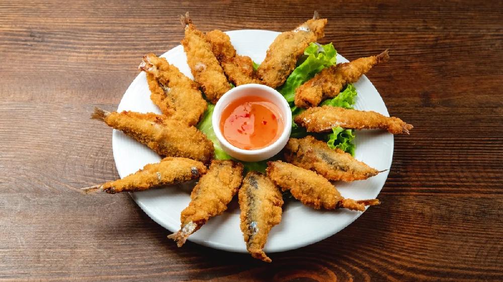 Kilkə tempura