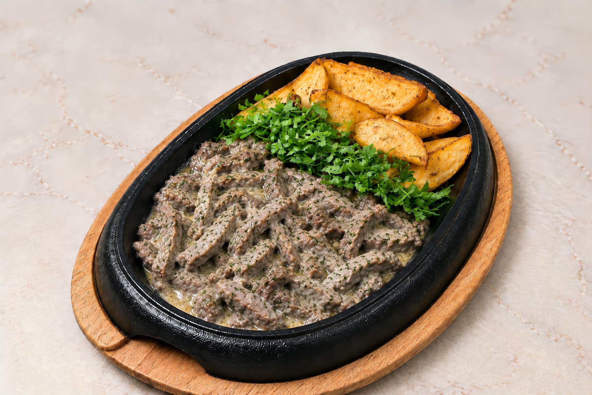 Qaymaqlı can əti