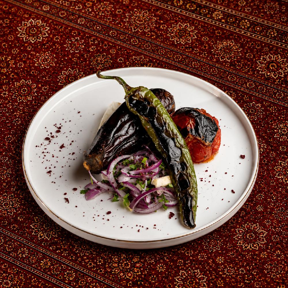 Tərəvəz kababı (3 ədəd)