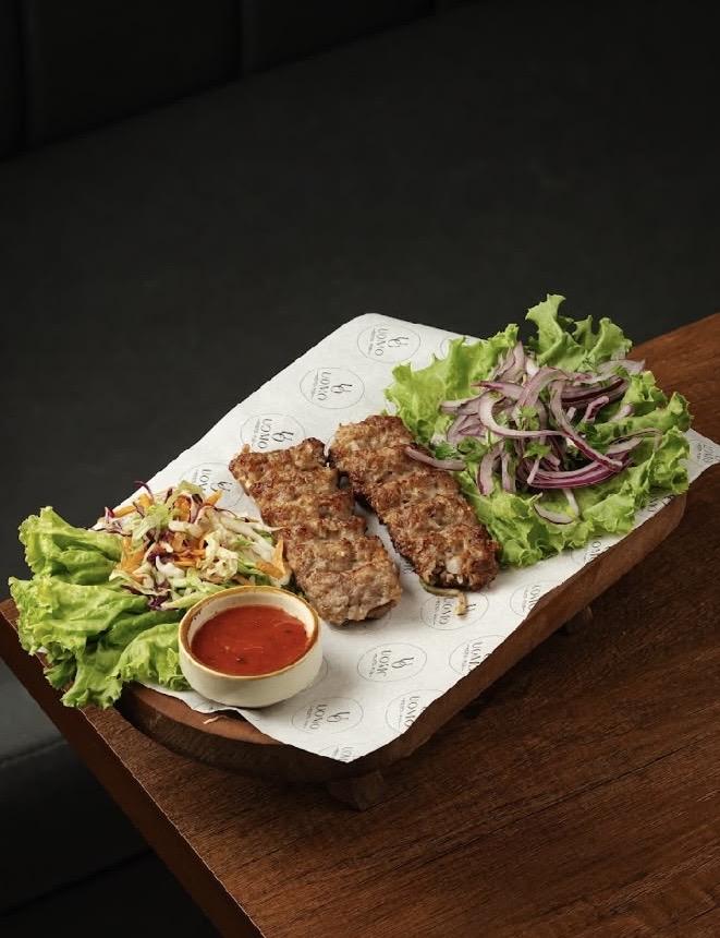 Lülə kabab 