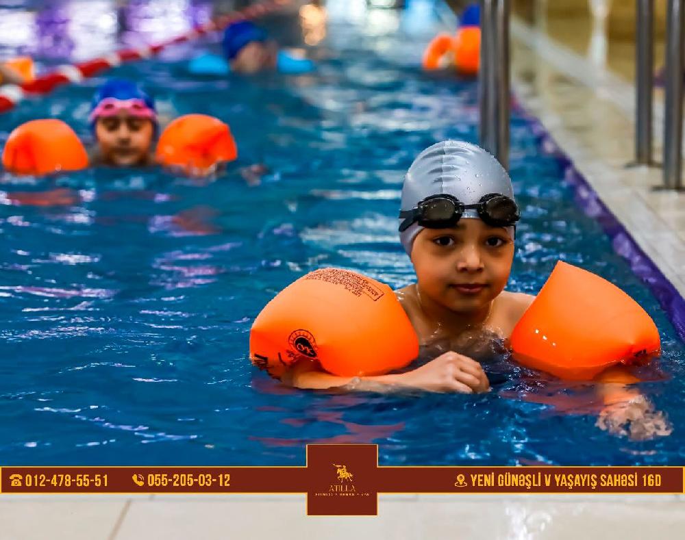 3 Ay 26 giriş (Hovuz və Fitness)