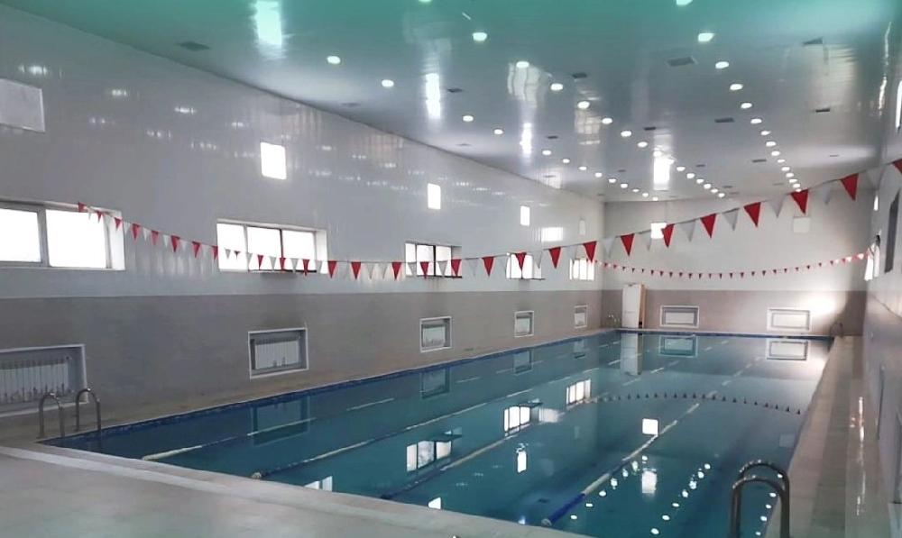 Gündəlik giriş (böyük)-Hovuz və Fitness