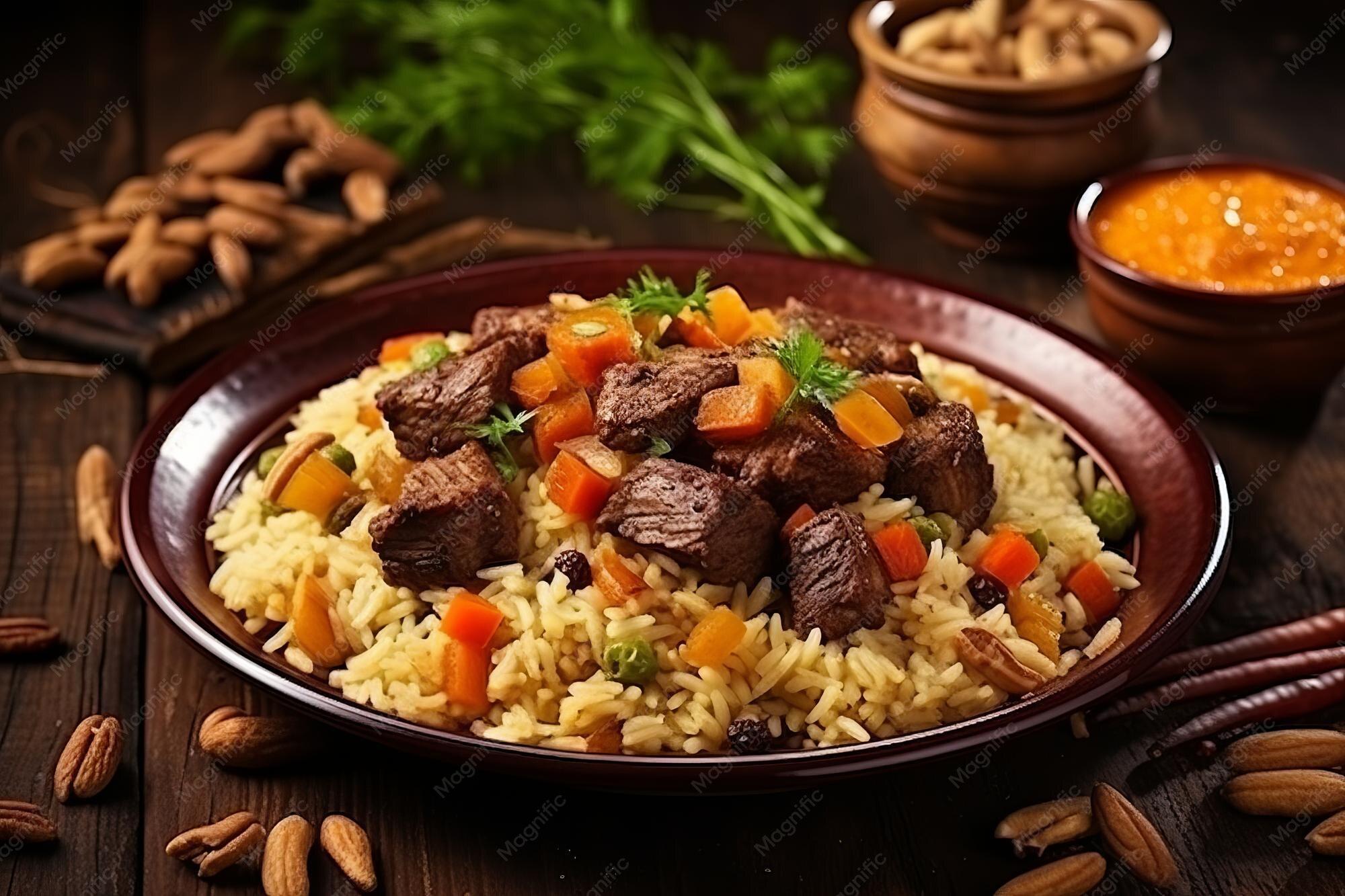 AŞQARA plov