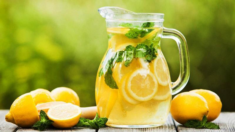 Evsayağı limonad qrafin