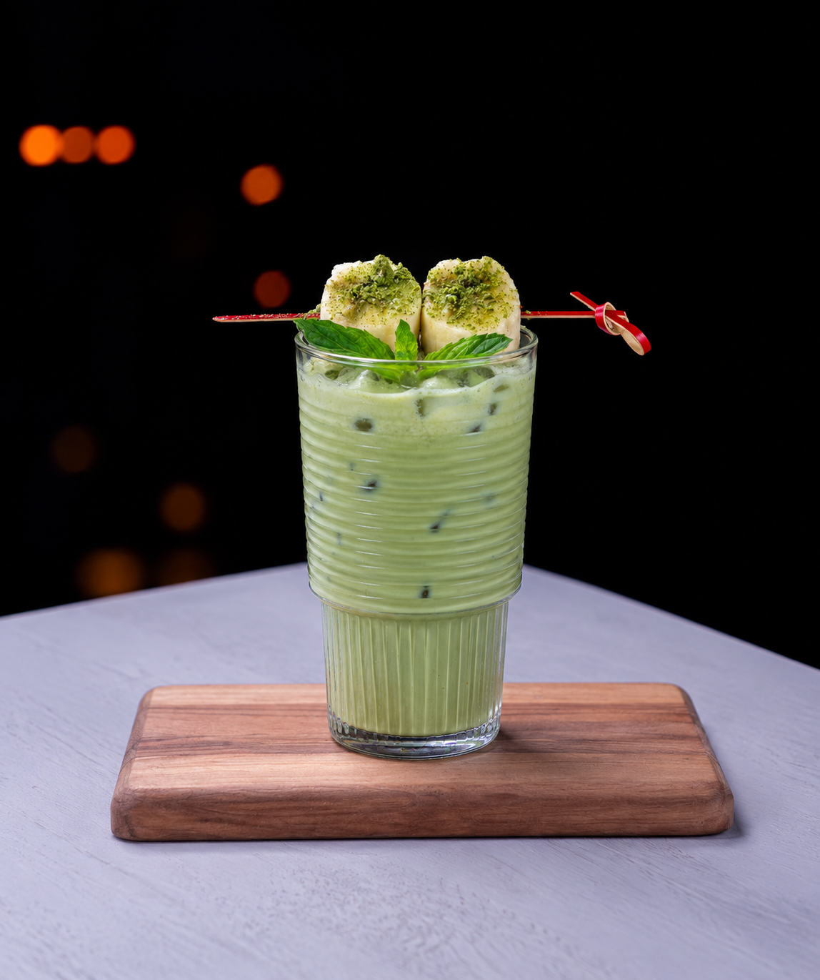 BANANA & MATCHA SMOOTHIE