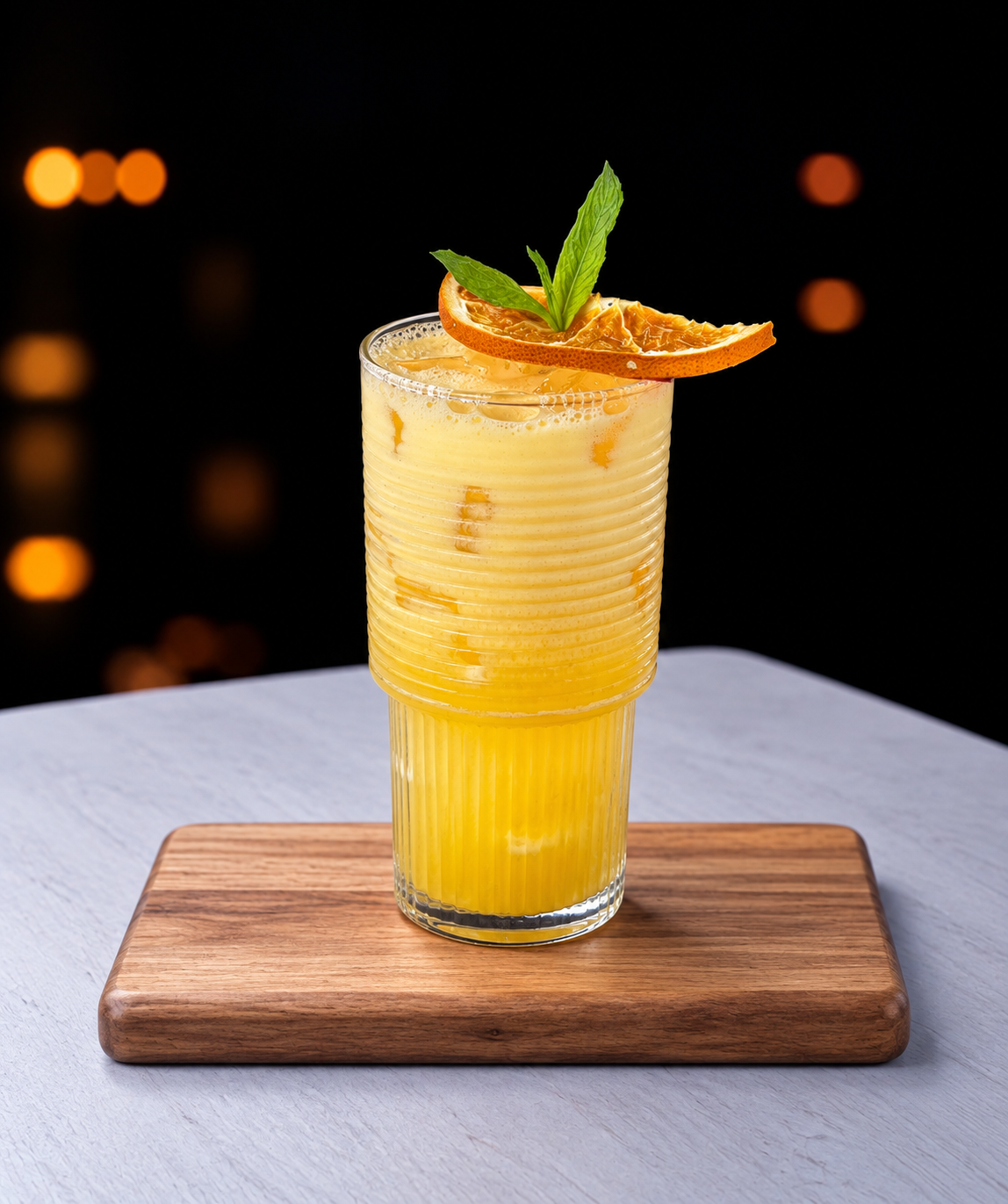 MANGO & PASSION SMOOTHIE