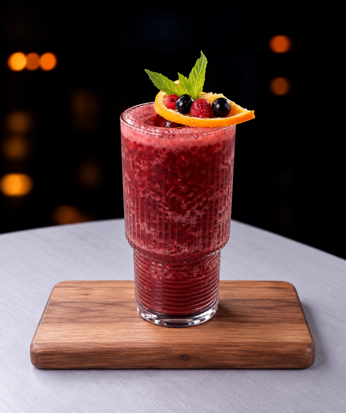 RED BERRY SMOOTHIE 