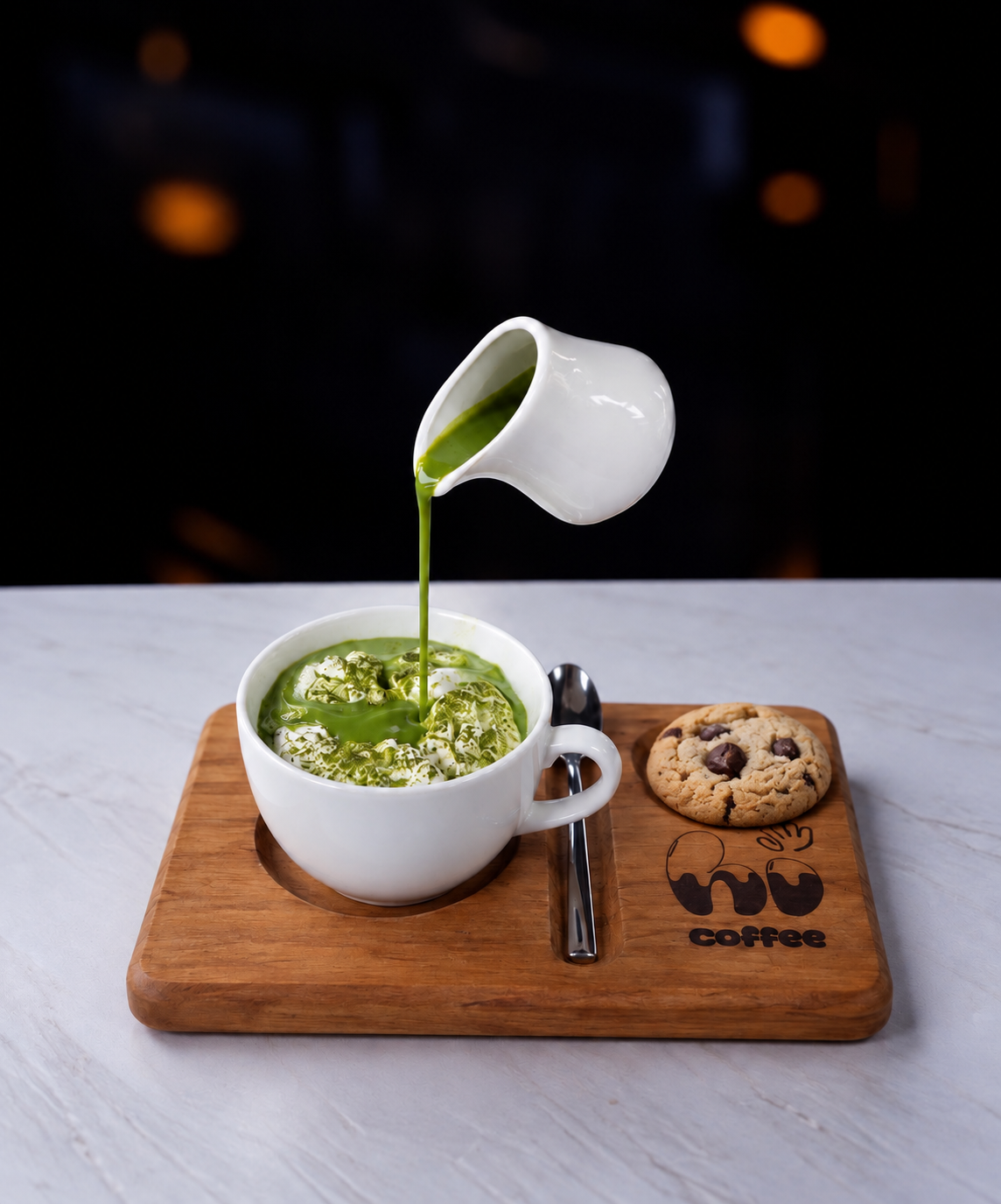 Matcha Affogato
