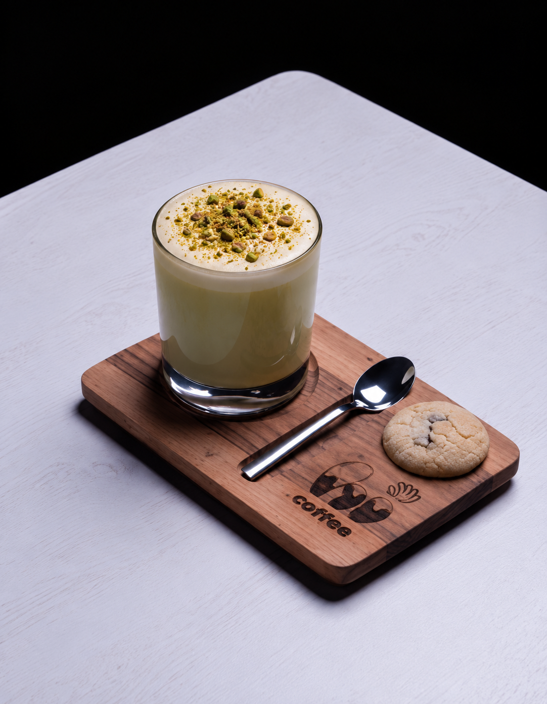 Pistachio Latte
