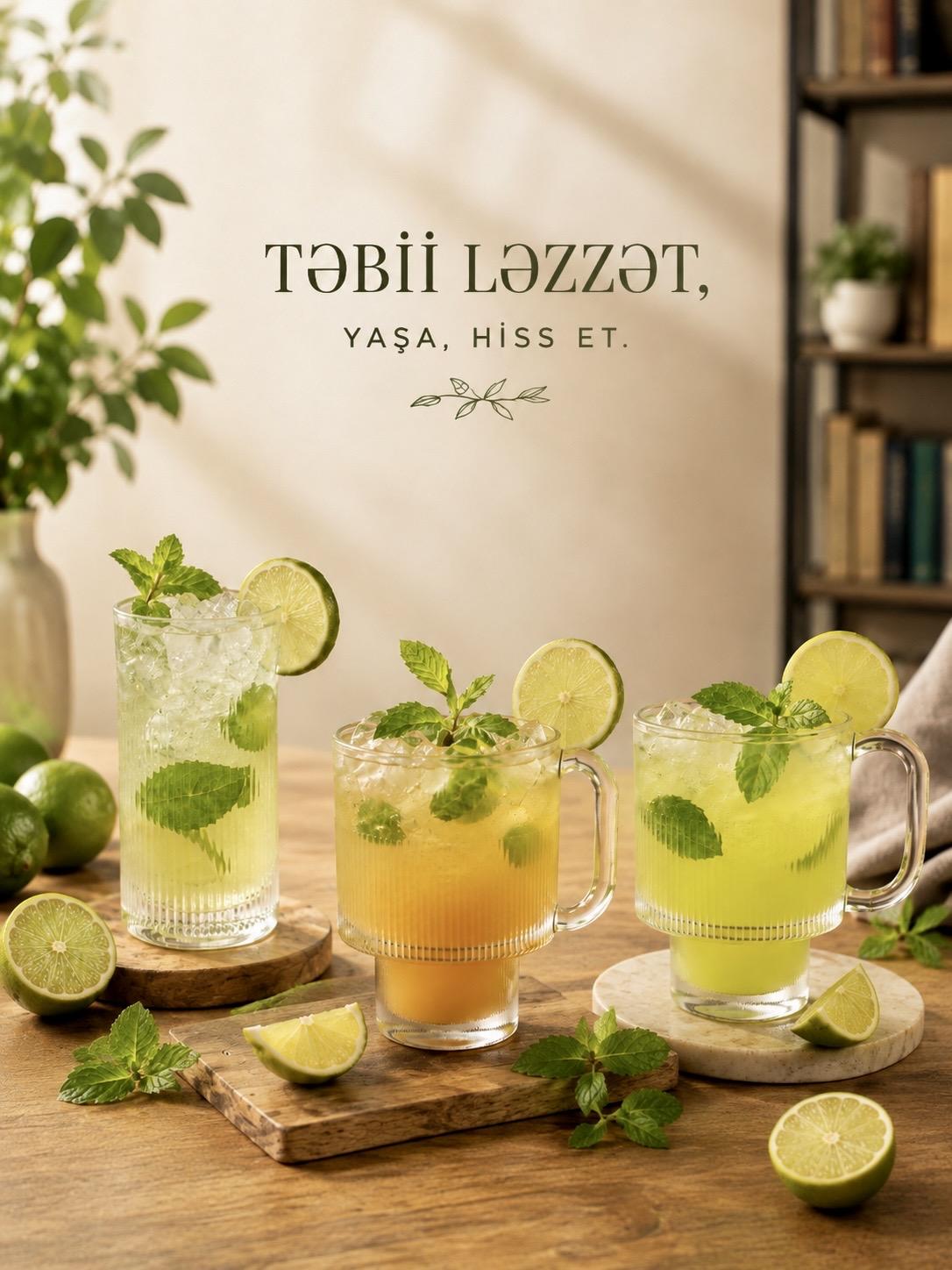 Natural limonad 