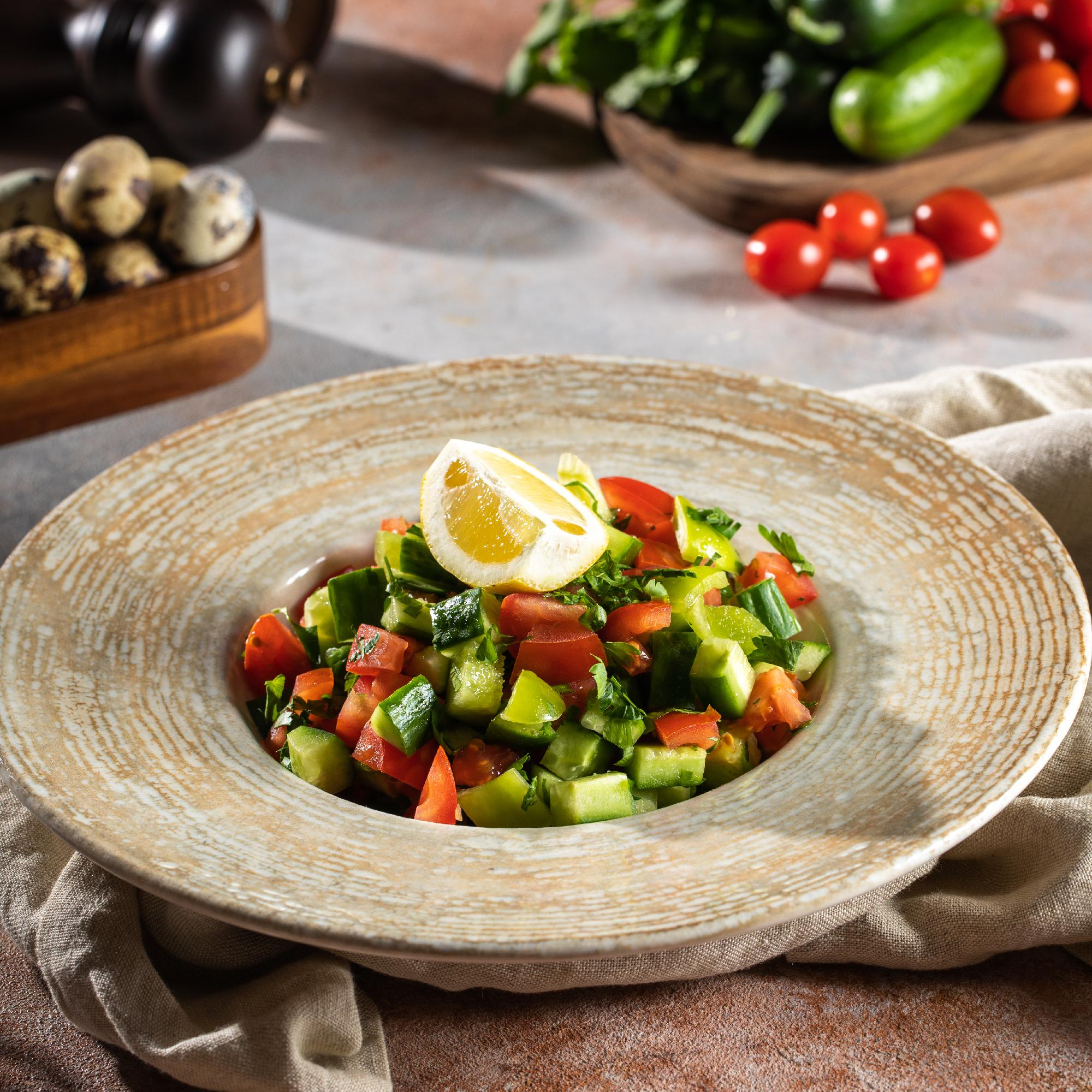 Çoban salatı