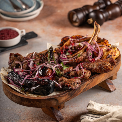 Qarışıq kabab