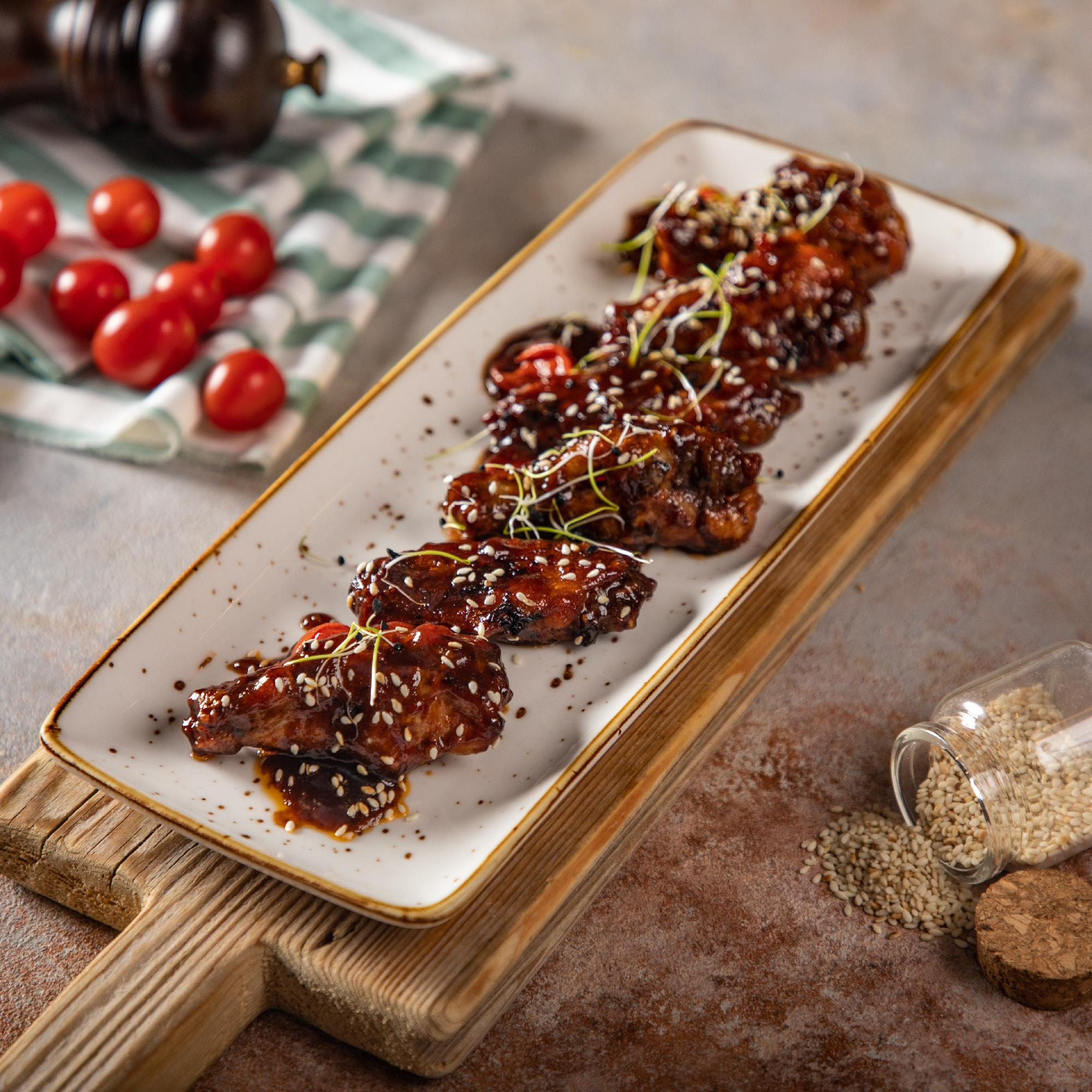 Bbq qanad