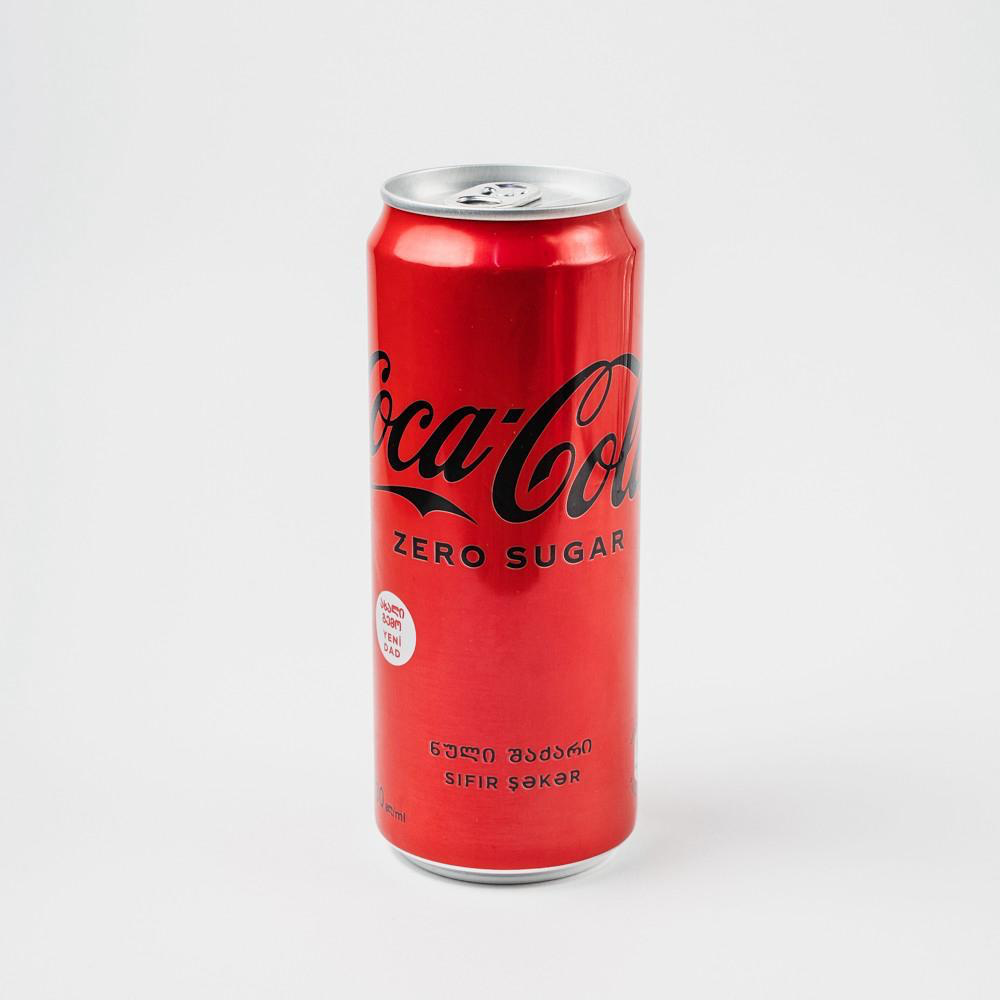 Cola zero banka