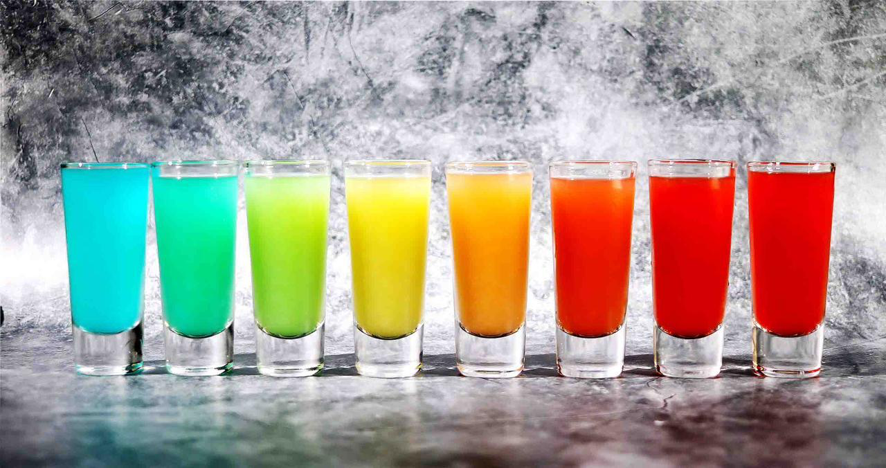 Rainbow set