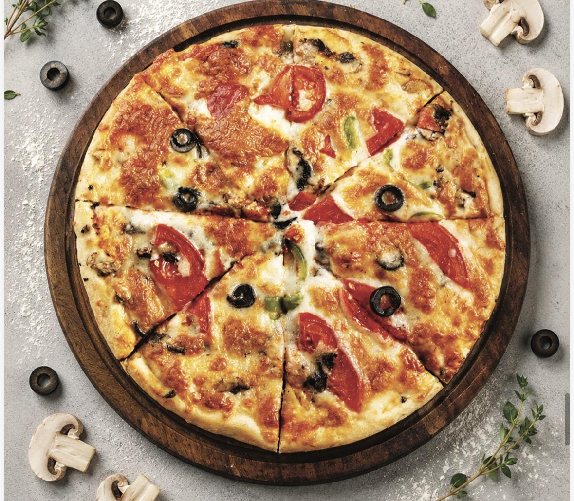 Toyuqlu pizza  30sm-34sm