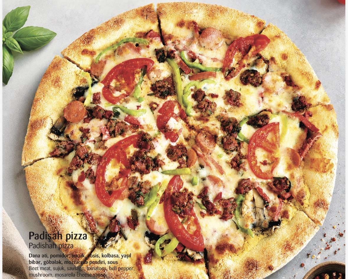 Padişah pizza 30sm-34sm