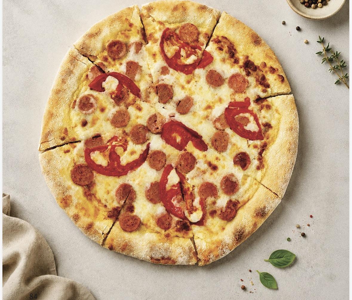 Sosisli pizza 30sm-34sm
