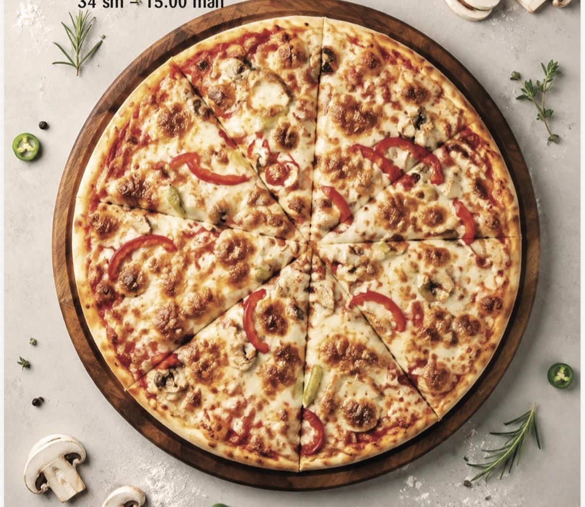 Meksikano pizza  30sm-34sm