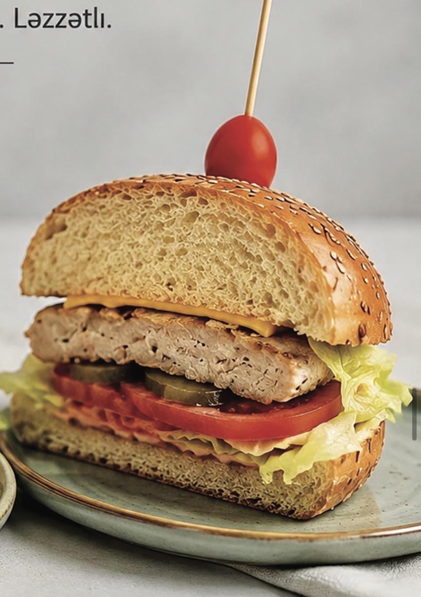 Toyuq burger
