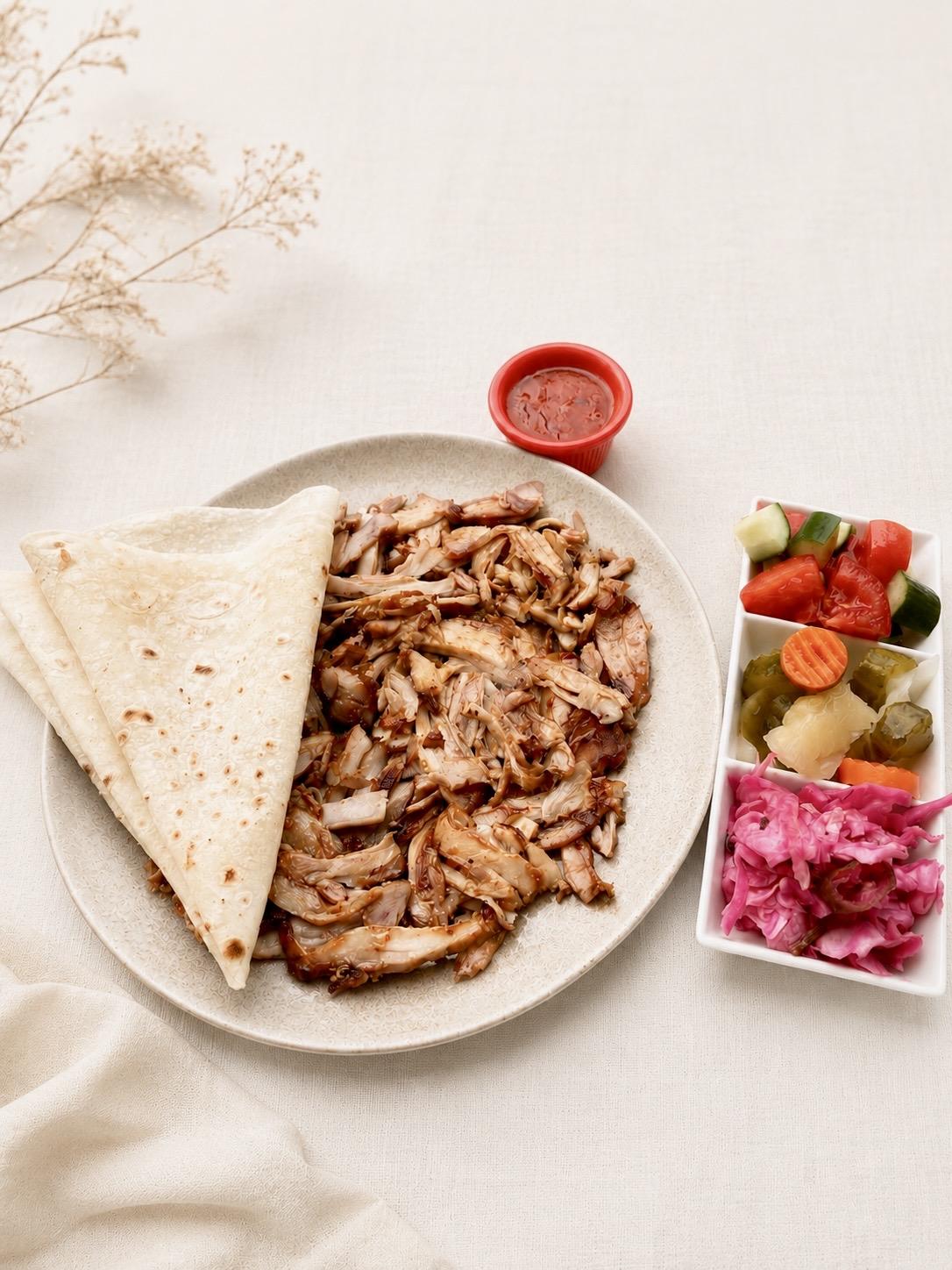 Toyuq porsiyon dönər