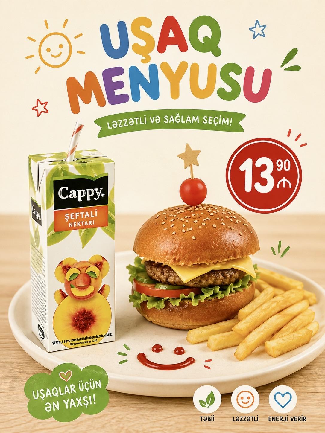 Kids Burger