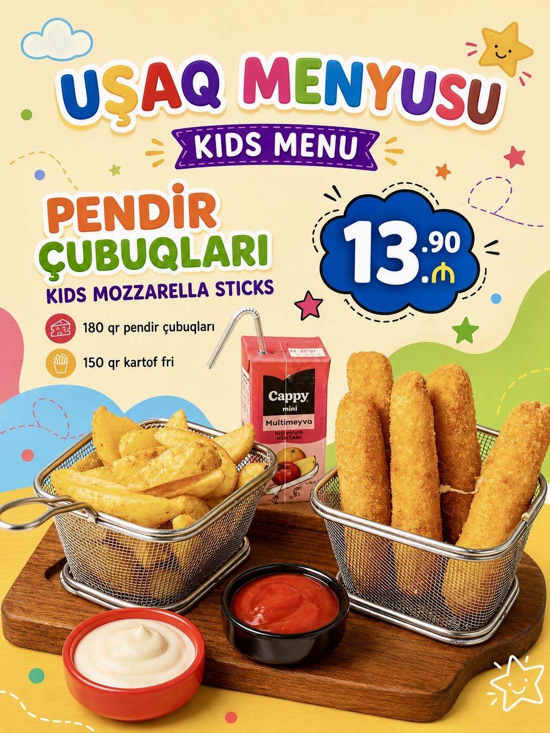 Kids Pendir Çubuq