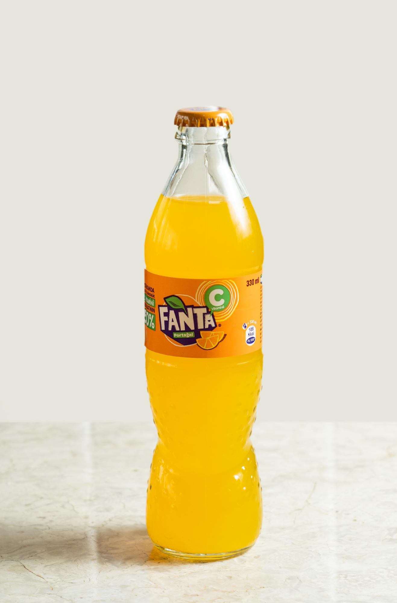 Cola/Fanta/Sprite (şüşə) 