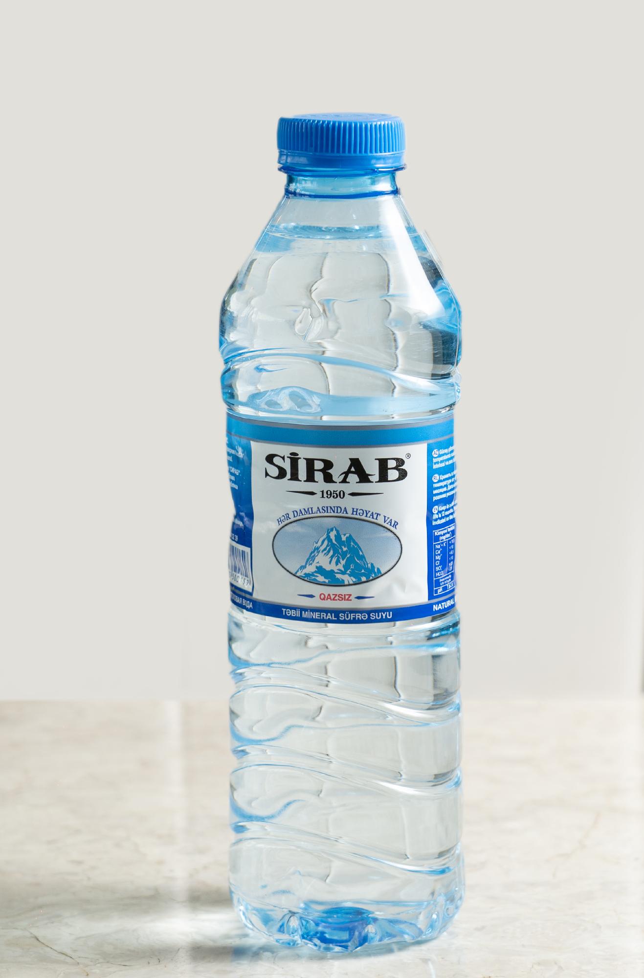 Qazsız su 0.5