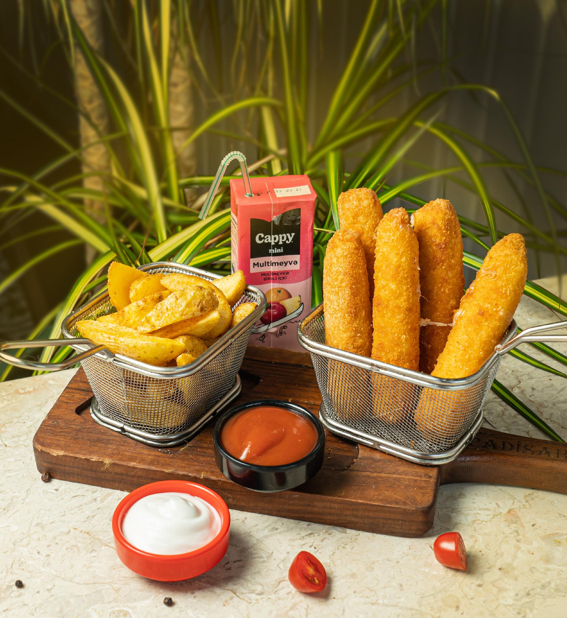Naggets kids menu