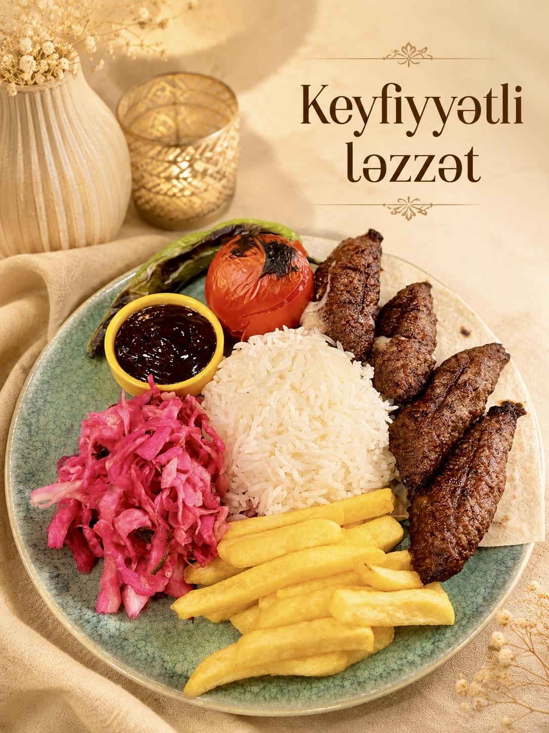 Köftə Pendirli 
