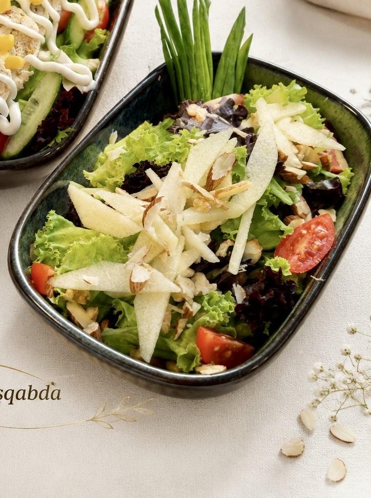 Miks grin salatı