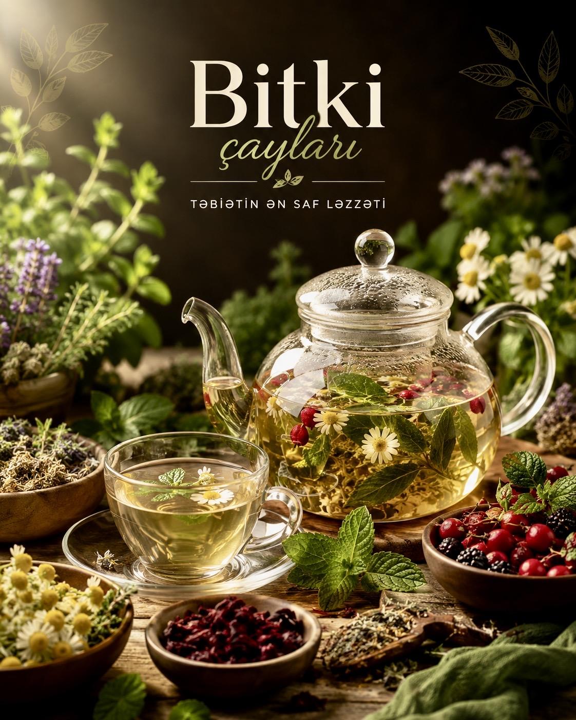 Bitki və meyvə çayları