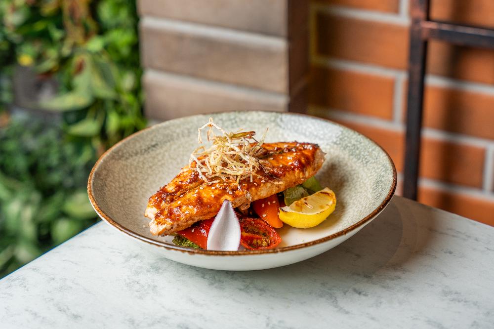 Salmon ızqara