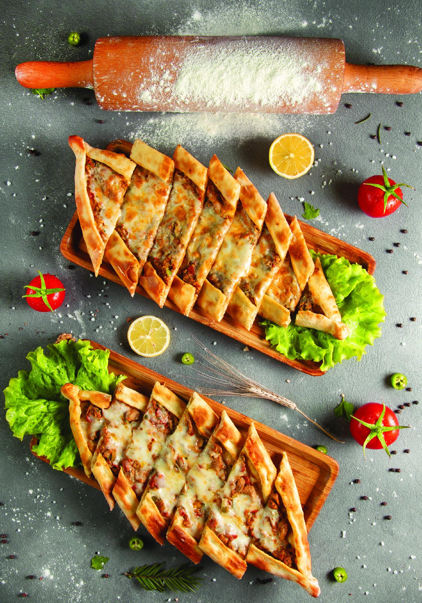 Qiyməli qarışıq pide