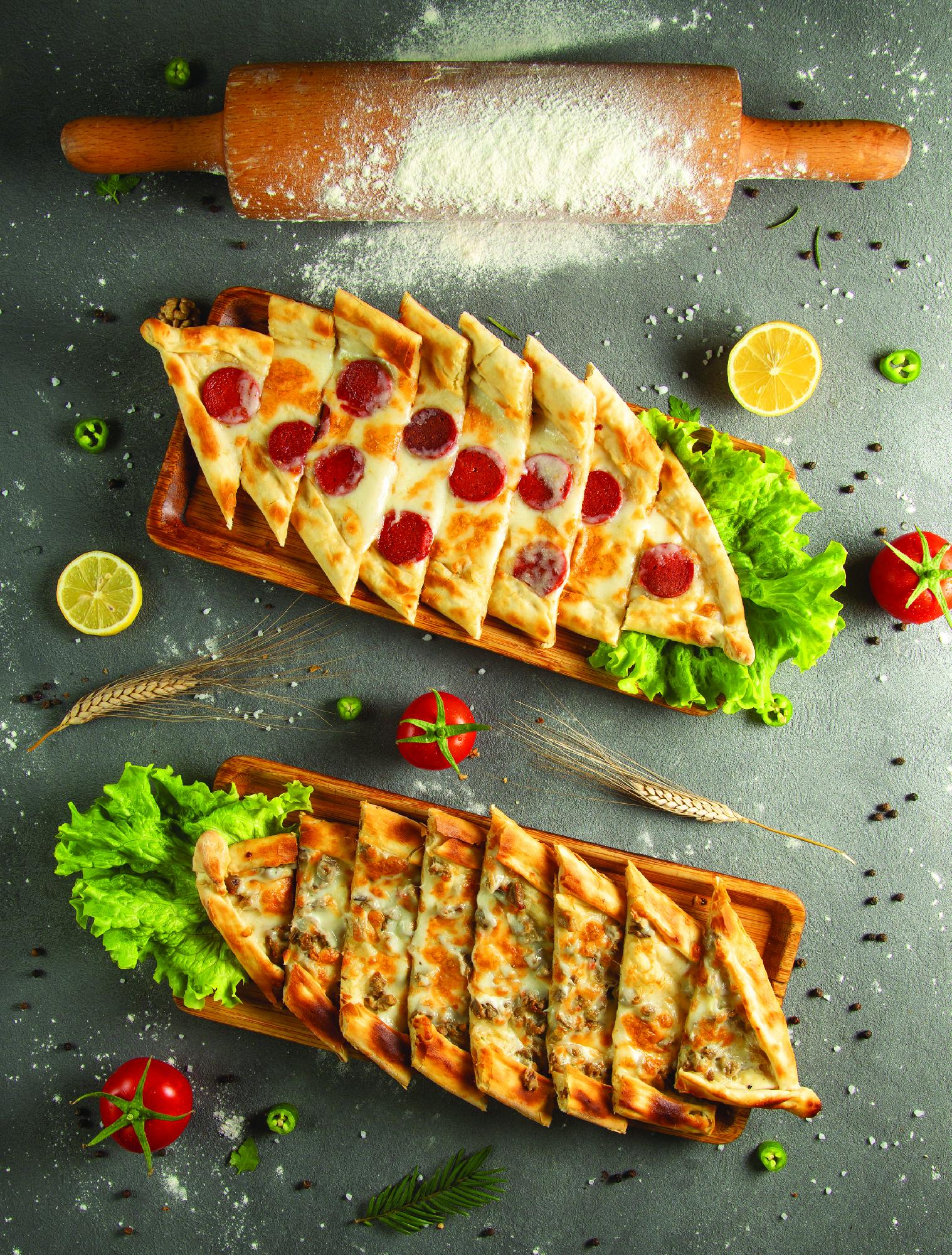 Sucuklu pide